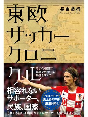 cover image of 東欧サッカークロニクル